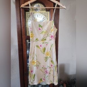 Amuse Society Floral Mini Dress